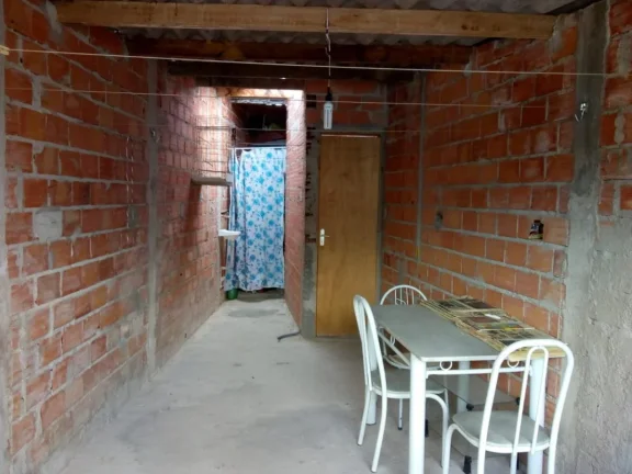 Imagem Casa para Venda em Santo André, Cata Preta, 2 dormitórios, 1 banheiro, 1 vaga