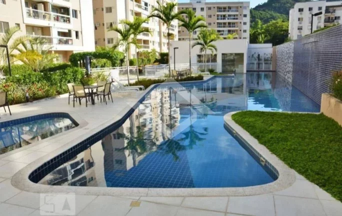 Imagem Apartamento 3 Quartos Vent Residencial Camorim - Jacarepaguá