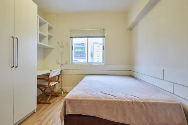 Imagem Apartamento mobiliado 2 quartos no Batel Curitiba