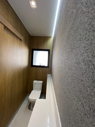 Imagem Casa de luxo no Condomínio na Vila Martins em Itu-SP: 3 quartos, 3 suítes, 3 salas, 5 banheiros e 4 vagas de garagem!