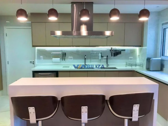 Imagem Apartamento com 3 dormitórios à venda, 122 m² por R$ 1.299.900 - Jardim Flor da Montanha - Guarulhos/SP***Aceita Permuta ***