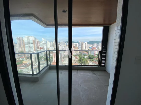 Imagem Apartamento á venda com 1 suíte- 54m² - Boqueirão em Santos
