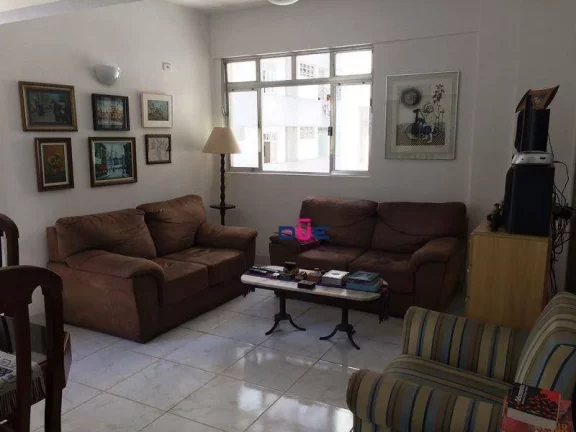 Imagem Apartamento com 2 dormitórios à venda, 90 m² por R$ 550.000,00 - Boqueirão - Santos/SP