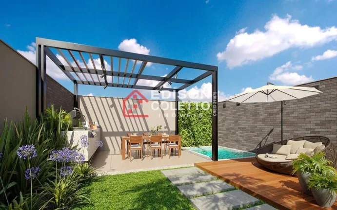 Imagem Pronto para Morar - Casas novas a venda no Condomínio Campo Belo em Piracicaba!!