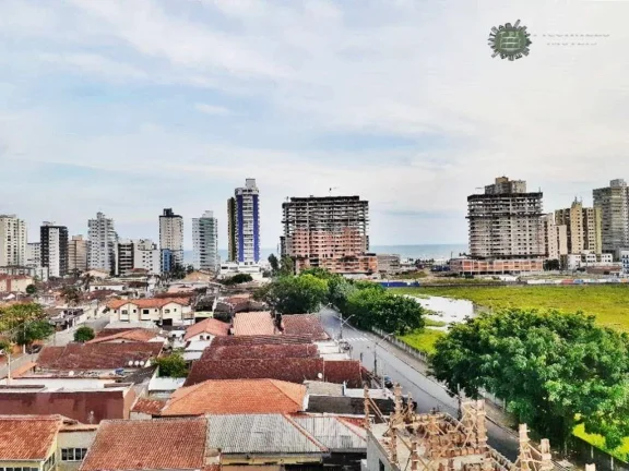 Imagem Apartamento com 2 dormitórios à venda, 60 m² por R$ 420.000,00 - Vila Guilhermina - Praia Grande/SP
