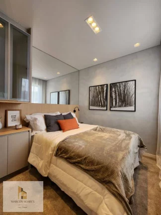 Imagem Apartamento à venda, na planta, bairro Jaguaré, 2 quartos, 45m2