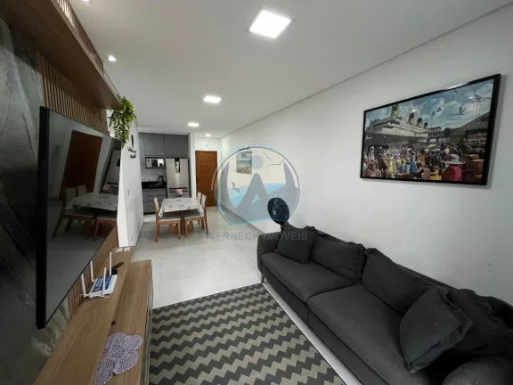 Imagem Imperdível oportunidade: Apartamento à venda em Ubatuba-SP, Perequê Açu, 2 quartos, 1 suíte, 1 sala, 2 banheiros, 1 vaga, 71m².