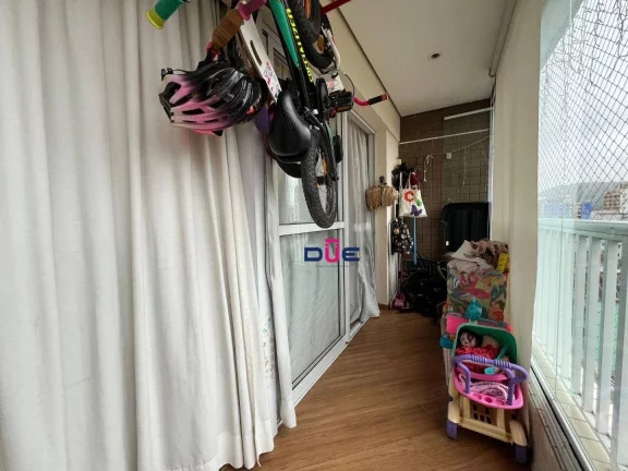 Imagem Apartamento de 2 dormitórios, 1 suíte e 1 vaga, condomínio clube com lazer completo em Santos