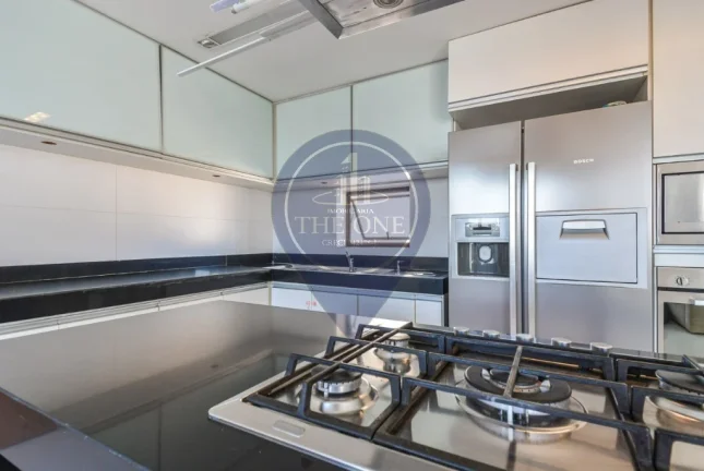 Imagem Apartamento de Alto Padrão à Venda em Indianópolis, SP: 1 Quarto, 1 Suíte, 2 Vagas - 73m² de Luxo e Conforto!