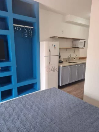 Imagem Apartamento com 1 dormitório para alugar, 26 m² por R$ 3.185/mês - Brooklin - São Paulo/SP