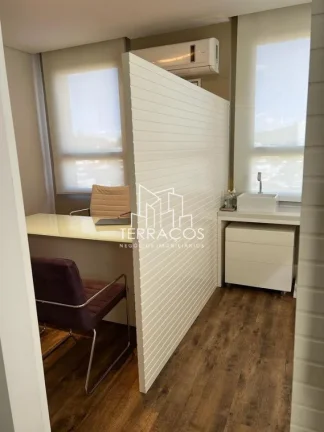 Imagem SALA DE ALTO PADRÃO - CAMPOS ELÍSEOS EMPRESARIAL - 90 M² - MOBILIADA - COMPLETA INFRAESTRUTURA NO TÉRREO - JUNDIAÍ