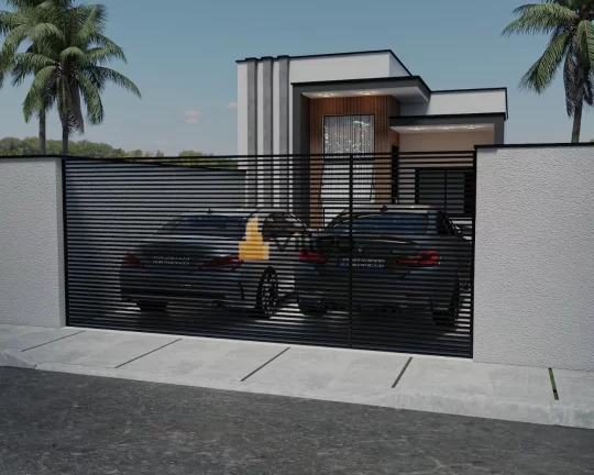Imagem Apresentamos uma oportunidade rara de adquirir uma residência totalmente nova no Jardim Simus, um d...