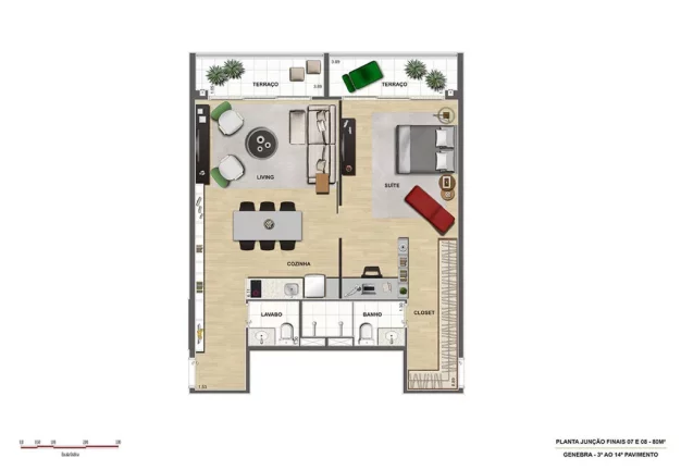 Imagem APARTAMENTO RESIDENCIAL em São Paulo - SP, Centro