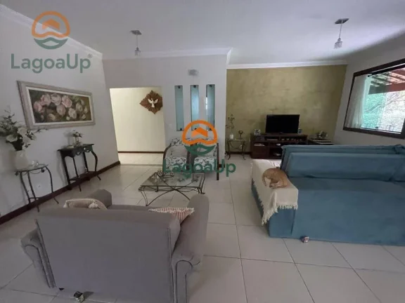 Imagem Casa com 5 dormitórios à venda, 345 m² por R$ 2.980.000,00 - Condomínio Veredas da Lagoa - Lagoa Santa/MG