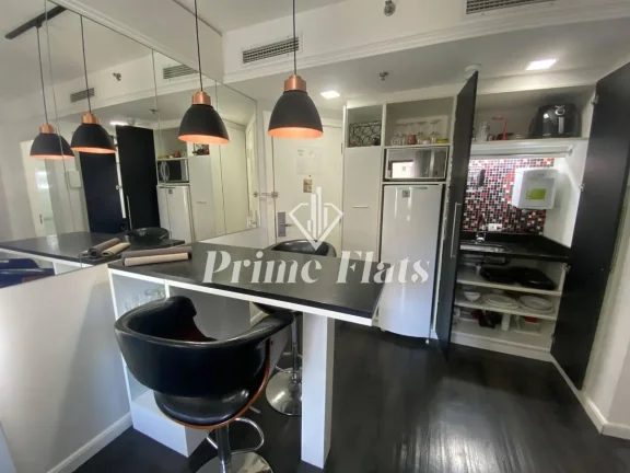 Imagem Flat disponível para venda no Mercure Privilege Moema, com 30m², 1 dormitório e 1 vaga