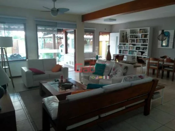 Imagem Casa com 4 dormitórios à venda, 290 m² por R$ 1.850.000,00 - Portinho - Cabo Frio/RJ