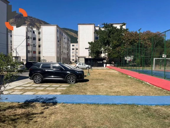 Imagem Apartamento com 2 dormitórios, 43 m² - venda por R$ 122.000,00 ou aluguel por R$ 1.120,51/mês - Jardim Palmares - Nova Iguaçu/RJ