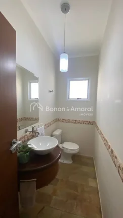 Imagem Casa à venda no Loteamento Caminhos de San Conrado, Sousas, Campinas/SP