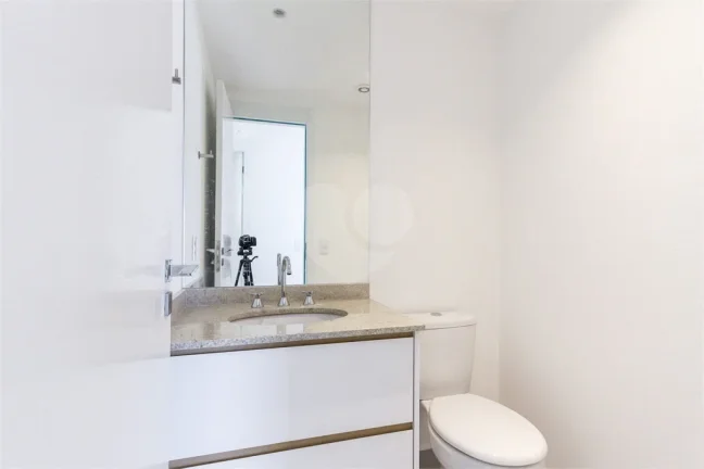 Imagem Apartamento à venda com 2 quartos, sendo 2 suítes, no condomínio Haus Mitre Pinheiros, São Paulo - SP