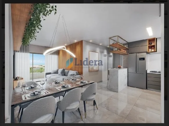 Imagem Apto - 3 Quartos - 1 Suíte - 81,24 m² - Intermares, Cabedelo/PB
