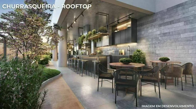 Imagem Apartamento com 1 Quarto à Venda, 51 m² em Alphaville Centro Industrial E Empresarial/alphaville. - Barueri