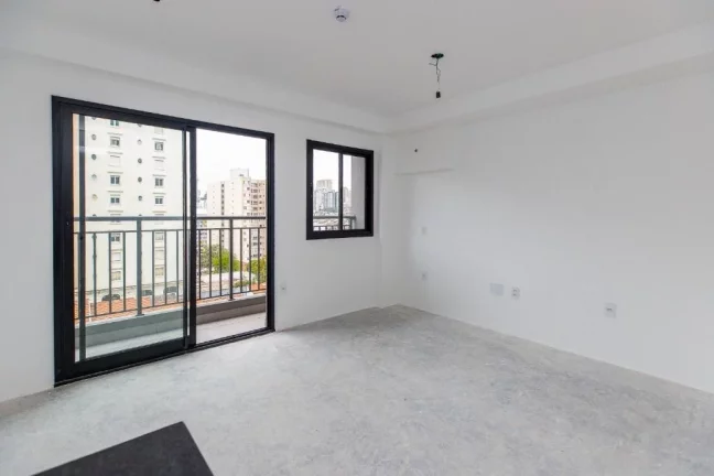 Imagem Apartamento Studio (recém entregue) de 25 m² na Rua Ministro de Godói - Perdizes