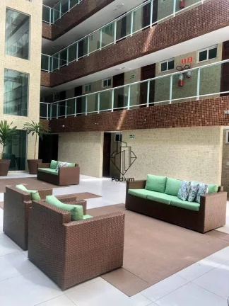 Imagem Flat mobiliado com varanda / sacada á 100m da praia de Intermares - FL0937