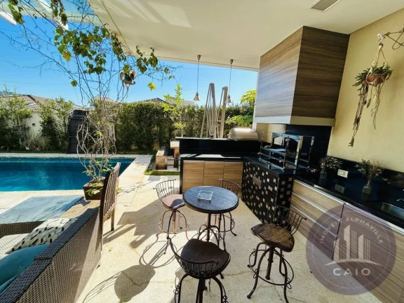 Imagem Casa para alugar e venda 440 m² por R$ 22.500/mês pacote - Alphaville/SP