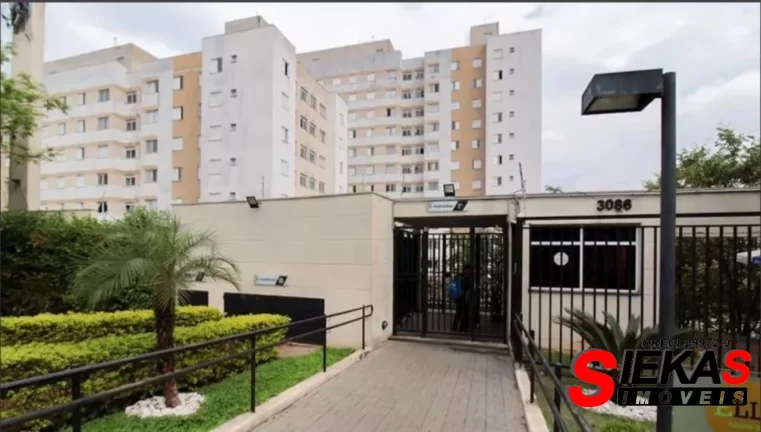 Imagem Imperdível oportunidade de adquirir apartamento com 2 quartos, 1 sala, 1 vaga de garagem!