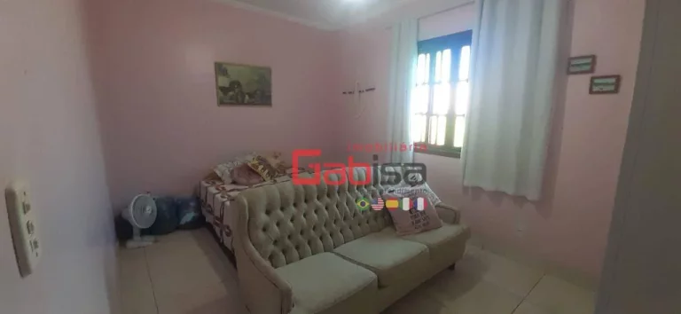 Imagem Casa com 2 dormitórios à venda, 82 m² por R$ 490.000,00 - Palmeiras - Cabo Frio/RJ