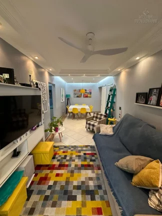 Imagem APARTAMENTO 2 DORM C/ SUÍTE NO CANTO DO FORTE