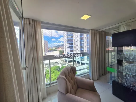 Imagem Apartamento 2 quartos com suíte em Bento Ferreira, varanda integrada, planejados novos e vaga coberta. Lazer completo e portaria virtual 24h.