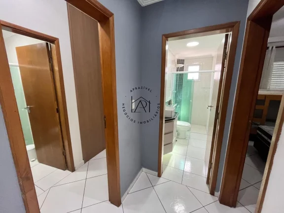 Imagem Apartamento para Venda em Praia Grande, Ocian, 2 dormitórios, 1 suíte, 2 banheiros, 1 vaga