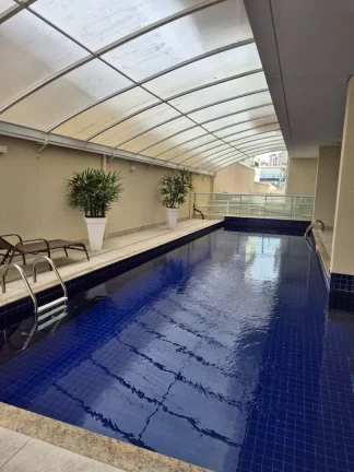 Imagem Apartamento com 1 dormitório para alugar, 35 m² por R$ 3.300,00/mês - Jardim Aquarius - São José dos Campos/SP