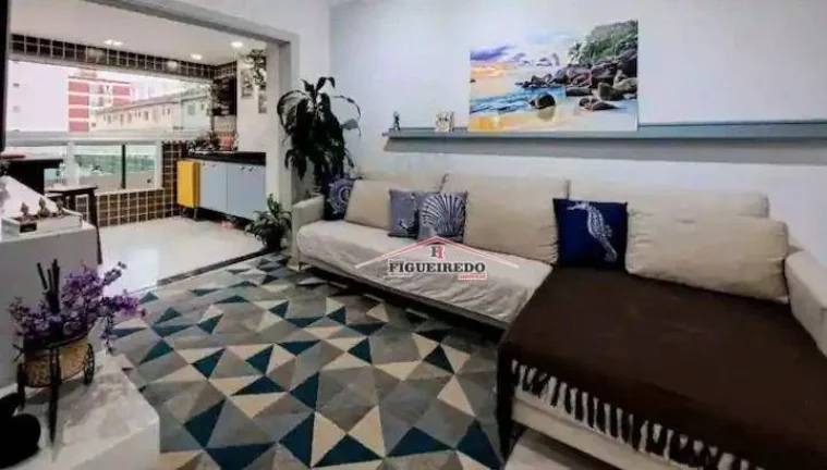 Imagem Apartamento à venda, 74 m² por R$ 700.000,00 - Canto do Forte - Praia Grande/SP