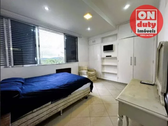 Imagem Apartamento com 3 quartos à venda, 113 m² por R$ 1.150.000 - Boqueirão - Santos/SP