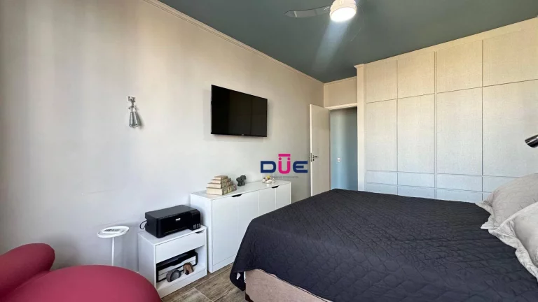 Imagem Apartamento com 1 dormitório à venda, 60 m² por R$ 590.000 - Aparecida - Santos/SP
