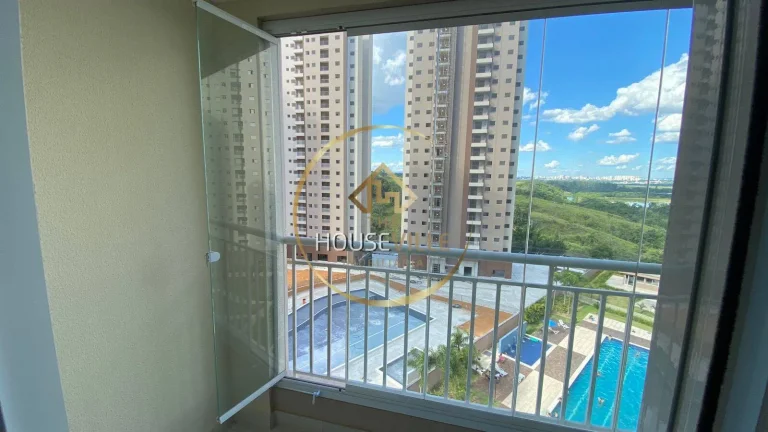 Imagem Apartamento 2 Dormitórios (1 Suíte), 2 Vagas Floradas Arboville, Jacareí.