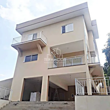 Imagem CASA À VENDA EM CONDOMÍNIO FECHADO COM 4 SUÍTES, EDÍCULA, CONDOMÍNIO CAPITAL VILLE - CAJAMAR/SP