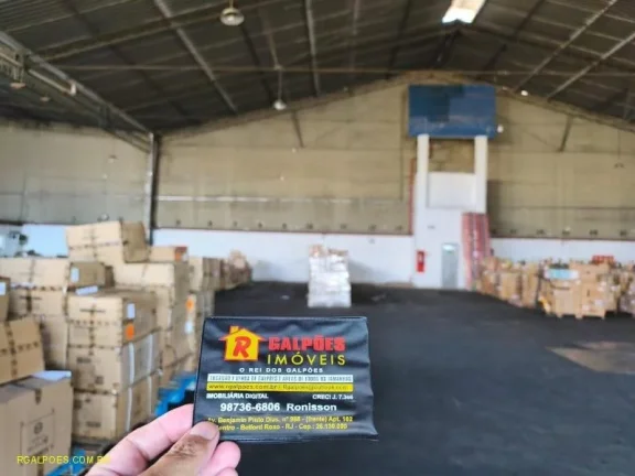 Imagem Galpão para Venda em RIO DE JANEIRO, Pavuna, 2 banheiros