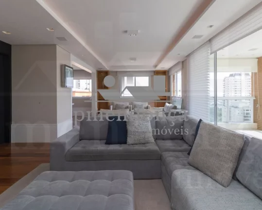 Imagem Apartamento, Perdizes, alto padrão, 267m², 3 suítes, closet, 5 vagas, depósito, varanda gourmet, laz