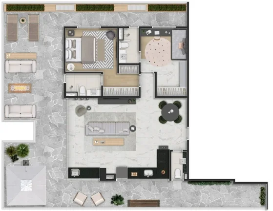 Imagem APARTAMENTO RESIDENCIAL em São Paulo - SP, Indianópolis