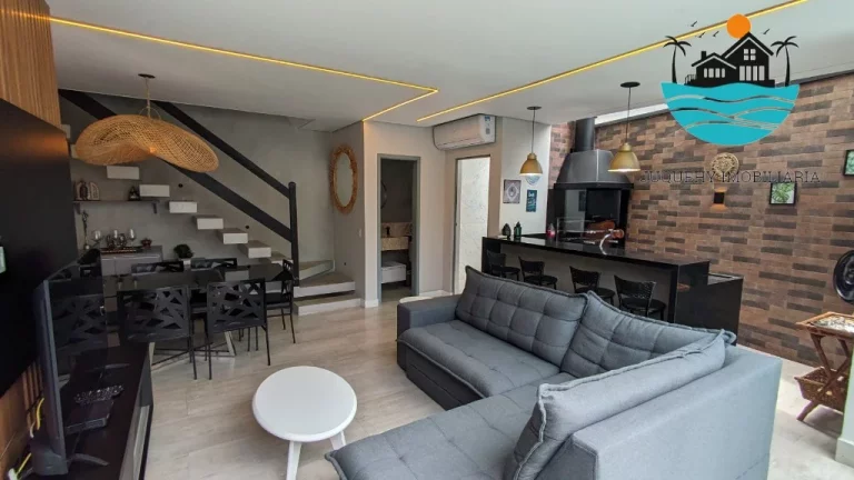 Imagem Aluguel Juquehy - Casa decorada na rua da praia, com 4 Suítes, Pisc,ina Priv., Academia, Serv. de Praia, máx. 10 pessoas | Juquehy Imobiliária