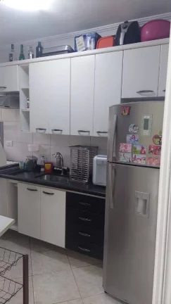Imagem Casa com 2 dormitórios, 65 m² - venda por R$ 285.000,00 ou aluguel por R$ 2.020,00/mês - Jardim Vila Rica - Santo André/SP