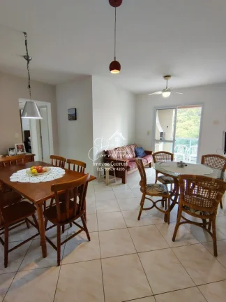 Imagem Apartamento à Venda ou Locação em Guarujá-SP a 30m da praia das Astúrias: 3 Quartos, 1 Suíte, 2 Salas, 2 Banheiros, 2 Vagas, 90m².