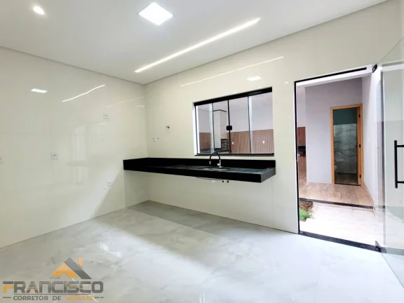 Imagem LINDA CASA À VENDA NO SETOR VERA CRUZ EM APARECIDA