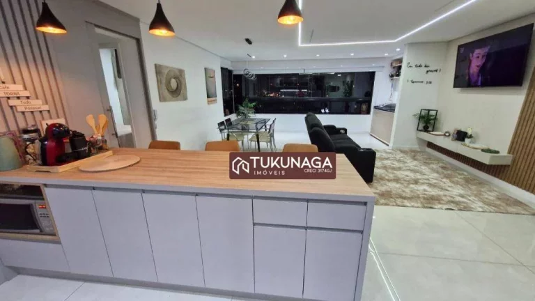 Imagem Apartamento com 3 quartos à venda, 89 m² por R$ 1.230.000 - Vila Augusta - Guarulhos/SP