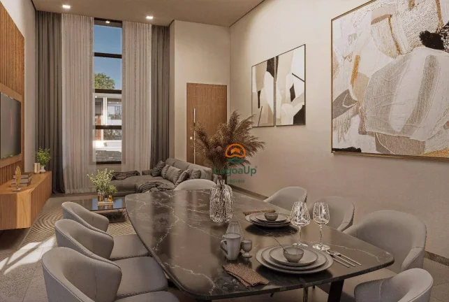Imagem Casa com 4 dormitórios à venda, 180 m² por R$ 1.390.000,00 - Condomínio Parque dos Buritis - Lagoa Santa/MG