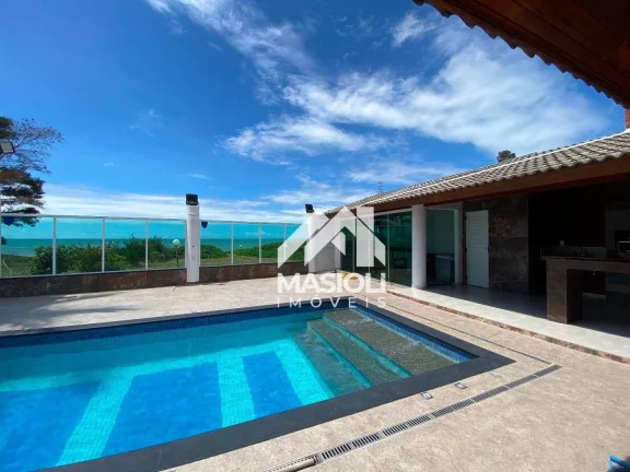 Imagem Raridade: casa virada para o mar em Interlagos
