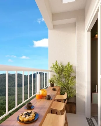 Imagem Morada dos Sonhos - Apartamento 2 quartos em construção para venda com entrada facilitada, Vila São Paulo, Mogi das Cruzes, SP.